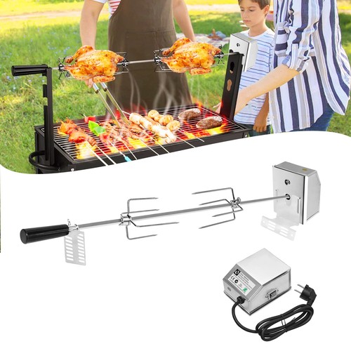 Girarrosto elettrico 107cm - elettrico,