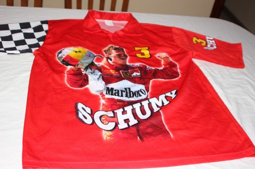 Maglia michael schumacher - michael,