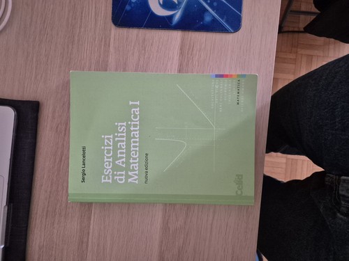 Libro analisi matematica - libro,