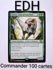 MTG Commander Deck Ghalta Faim primordiale / Primal Hunger 100 Cartes Magic EDH