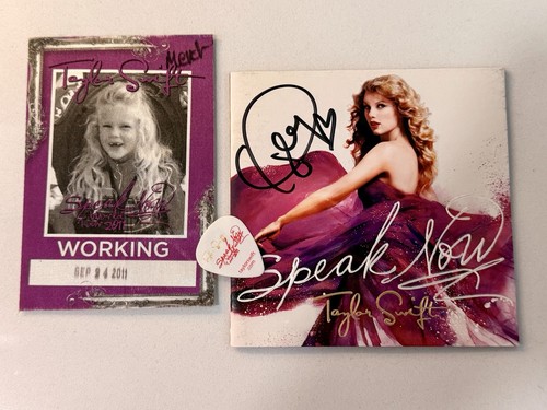 Taylor swift autograph speak - taylor,