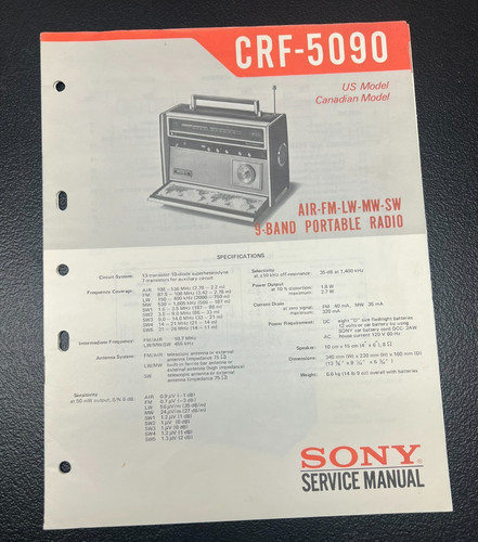 Radio portatile originale sony - radio,