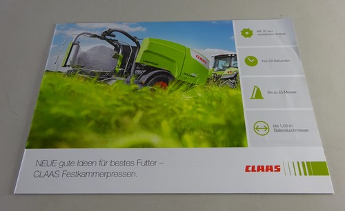 Volantino brochure claas - /,