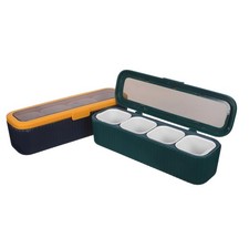  2 Pcs Contenitore Spezie Per