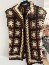 Gilet cardigan fatto a mano