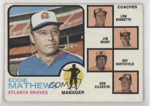 1973 topps eddie - 1973,