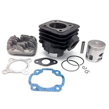 Gruppo Termico completo Cilindro ø D. 47 Pistone 80cc APRILIA RALLY 50 2T