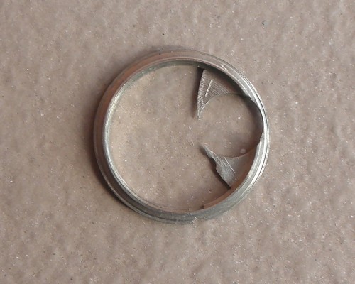 Anello cassa orologio