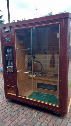 Sauna infrarossi posti - sauna,