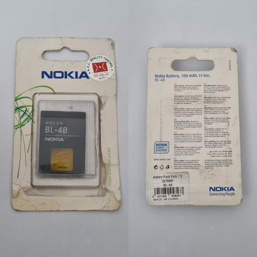 Batteria originale nokia 4b - originale,