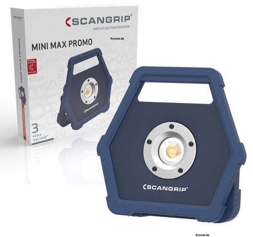 Scangrip mini max promo - scangrip,