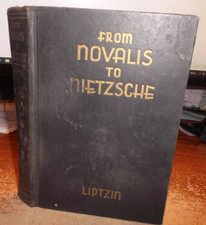 From Novalis to Nietzsche -