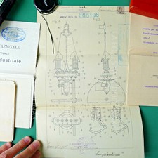 BREVETTO FILATURA SETA BACO DOCUMENTO INVENZIONE INDUSTRIA TESSILE  1928 TELAIO