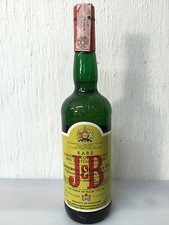 J&B RARE BLENDED  100% SCOTCH