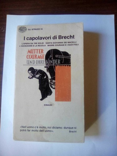 Brecht capolavori einaudi - i,
