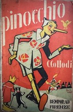 PINOCCHIO- Volume illustrato