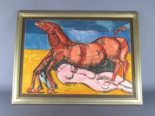 Quadro serigrafia bruno - quadro,
