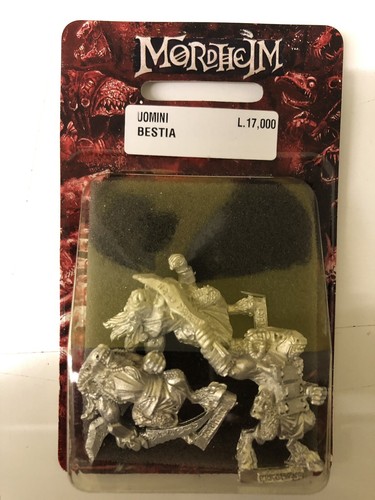 Mordheim uomini bestia - mordheim,