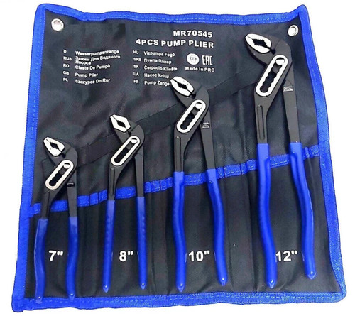 Set pinze poligrip - poligrip, pezzi