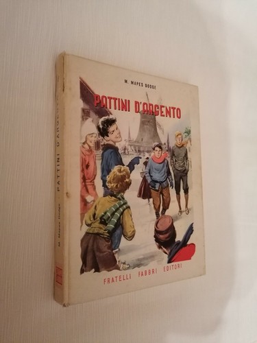 Pattini argento m - d’argento, –