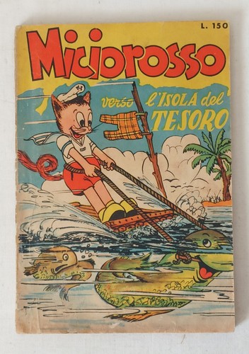 Miciorosso verso isola del - l'isola,