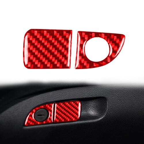 Kohlefaser-Copilot-Handschuhfa