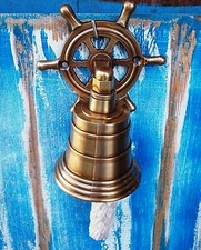 Campana Da Barca In Ottone