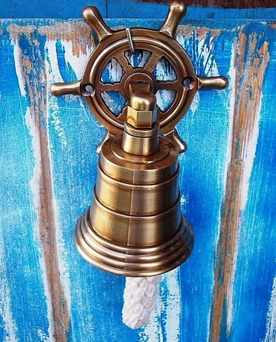 Campana barca ottone - campana,