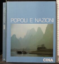 POPOLI E NAZIONI. CINA. AA.VV. MONDADORI.