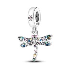 Charm pendente Libellula in