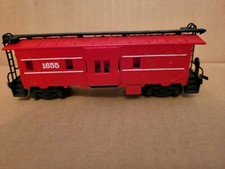 H.O. vagone treno Lima caboose