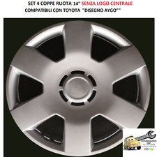 Per TOYOTA "Disegno AYGO" Set