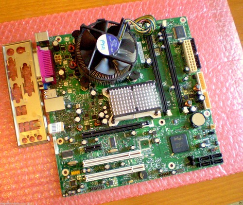 Scheda madre socket 775 - madre, intel