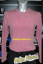 T-SHIRT MAGLIETTA MANICHE LUNGHE EVERLAST SCONTO IMPOSSIBILE MENO 56%