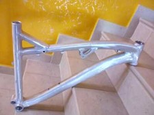 Telaio bici in alluminio
