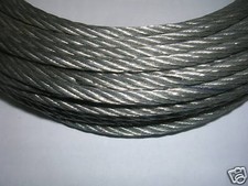 50 MT FUNE CORDA ACCIAIO