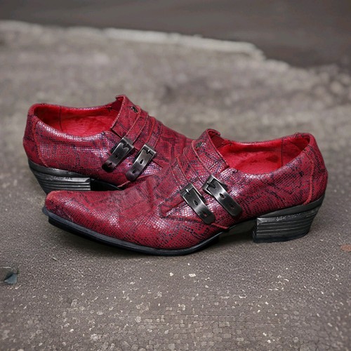 Scarpe uomo new rock - scarpe,