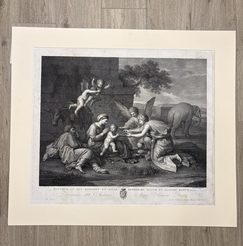 Stampa antica riposo durante - stampa,