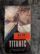 Titanic (VHS, 1998, 2-Tape