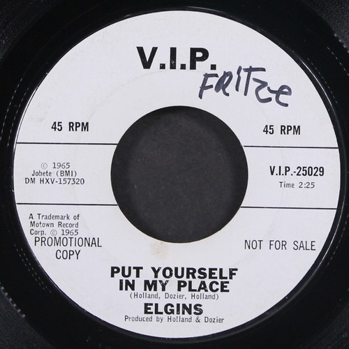 Elgins put yourself my - elgins:,