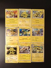 Electabuzz Electivire Collezione Italiano Set Pokemon Originali Vintage