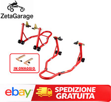 Coppia cavalletti moto - cavalletti,
