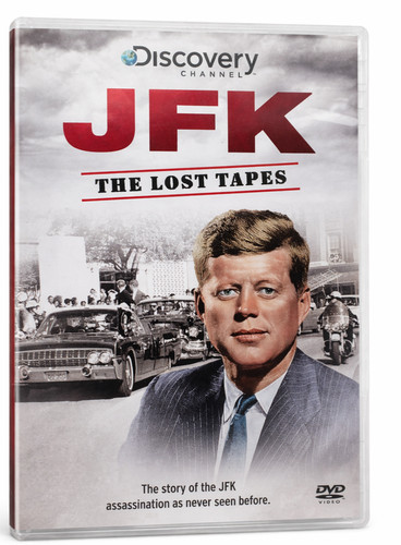 Jfk the lost - lost, dvd