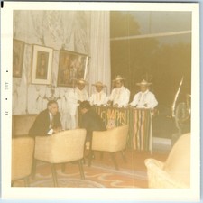 1971 Chiapas Messico Marimba