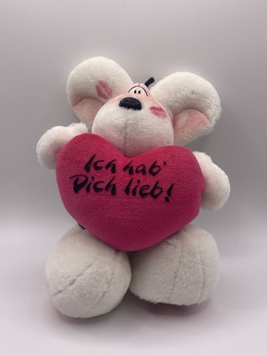 Peluche diddl cuore - diddl, voglio