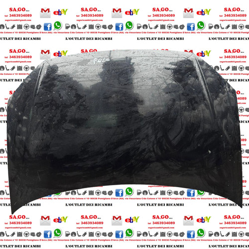 Cofano anteriore volkswagen - cofano,