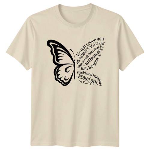 Shirt salmo 4 butterfly - t-shirt,