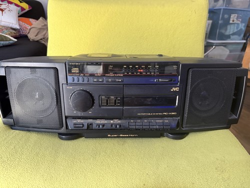 Jvc x310 altoparlante - cd,