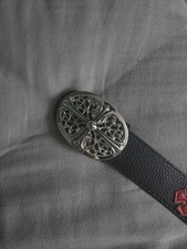 Cintura medievale in pelle