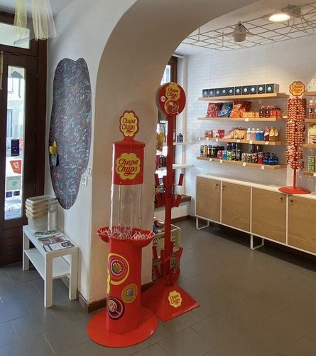 Espositore chupa chups - espositore,
